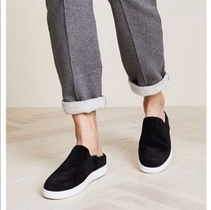 Vince Slip-On Sneaker Mule Sneakers in Black